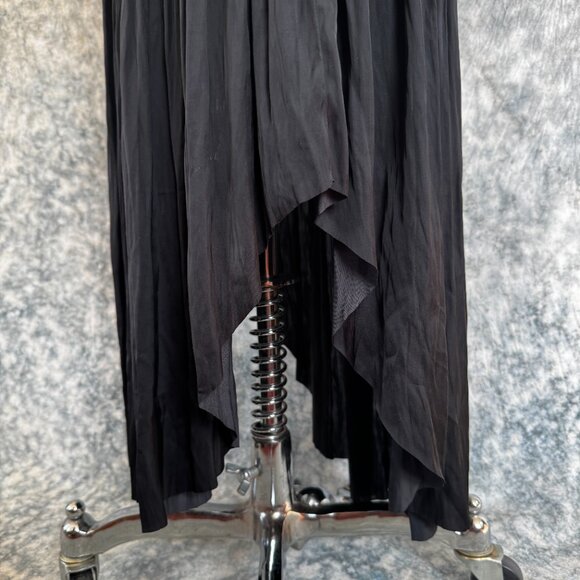 Ulla Johnson Elisabetta Dress in Noir - Picture 8 of 11